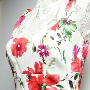 Floral B Smart dress